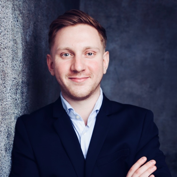 Maximilian Bergmann, Talent Acquisition Manager bei IT-Dienstleister netgo
