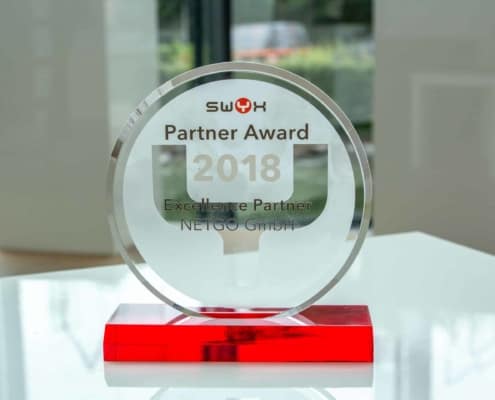 Swyx Excellence Partner Award 2018