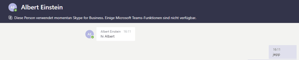 Microsoft Teams - Chat