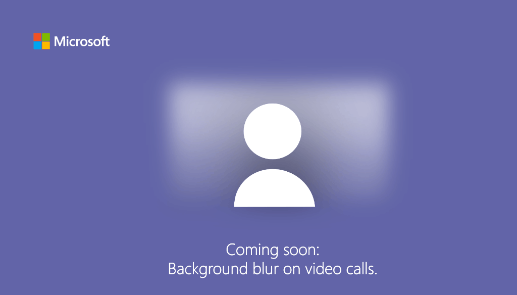 Microsoft Teams Background Blur