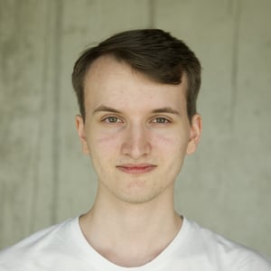 Portrait vom netgo Auszubildenden Steven Artz
