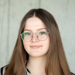 Portrait von der netgo Auszubildenden Nadja Tesarczyk