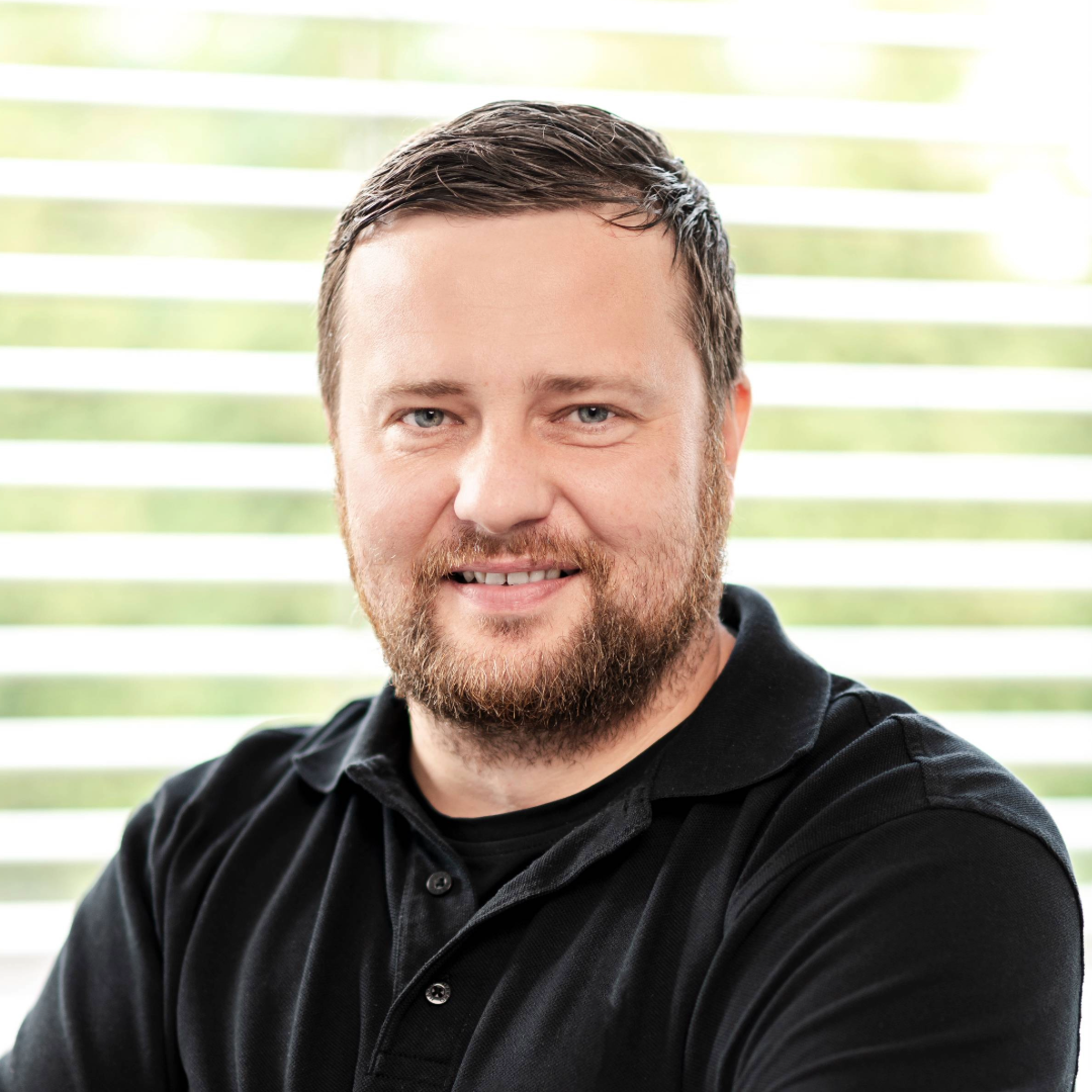 Portrait von Dawid Pietruszewski, netgo