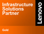 Lenovo Infrastructure Solutions Partner Gold