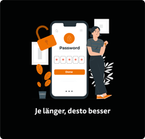 Ideale Passtwortlänge
