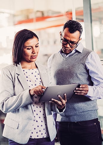 Moderne Technik mit netgo und Dell als Partner.