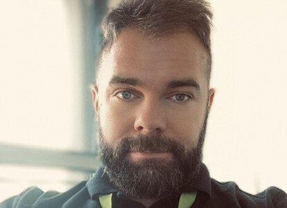 Foto von IT-Consultant Patrick Krajewski