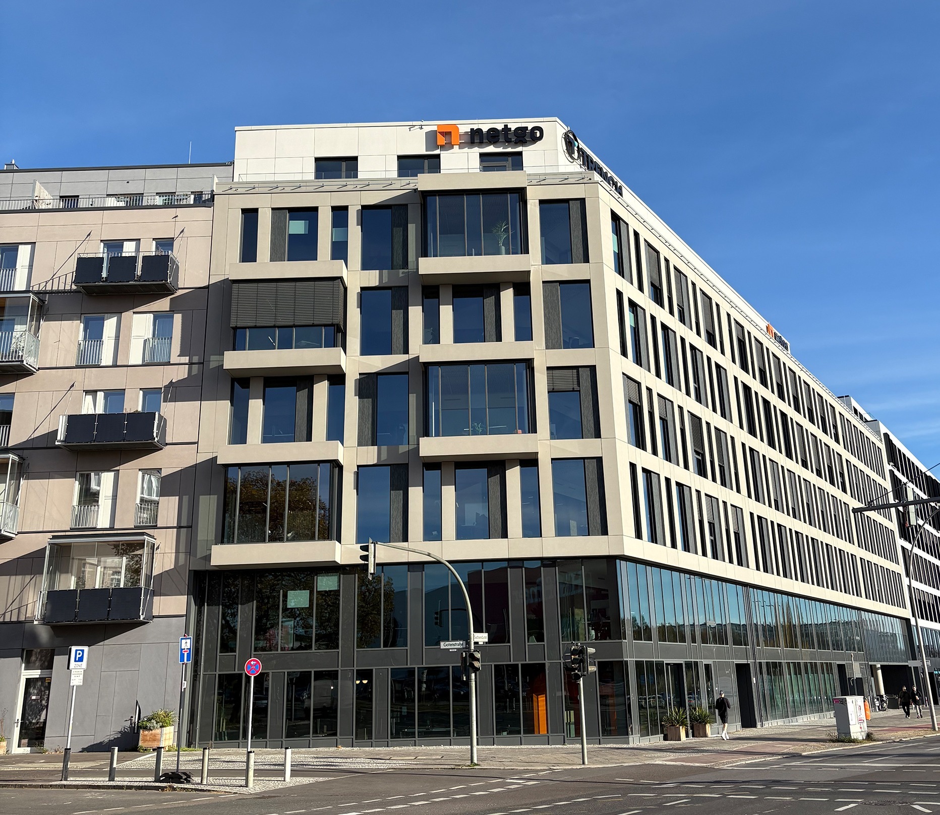 IT-Lösungen - netgo Headquarters Berlin