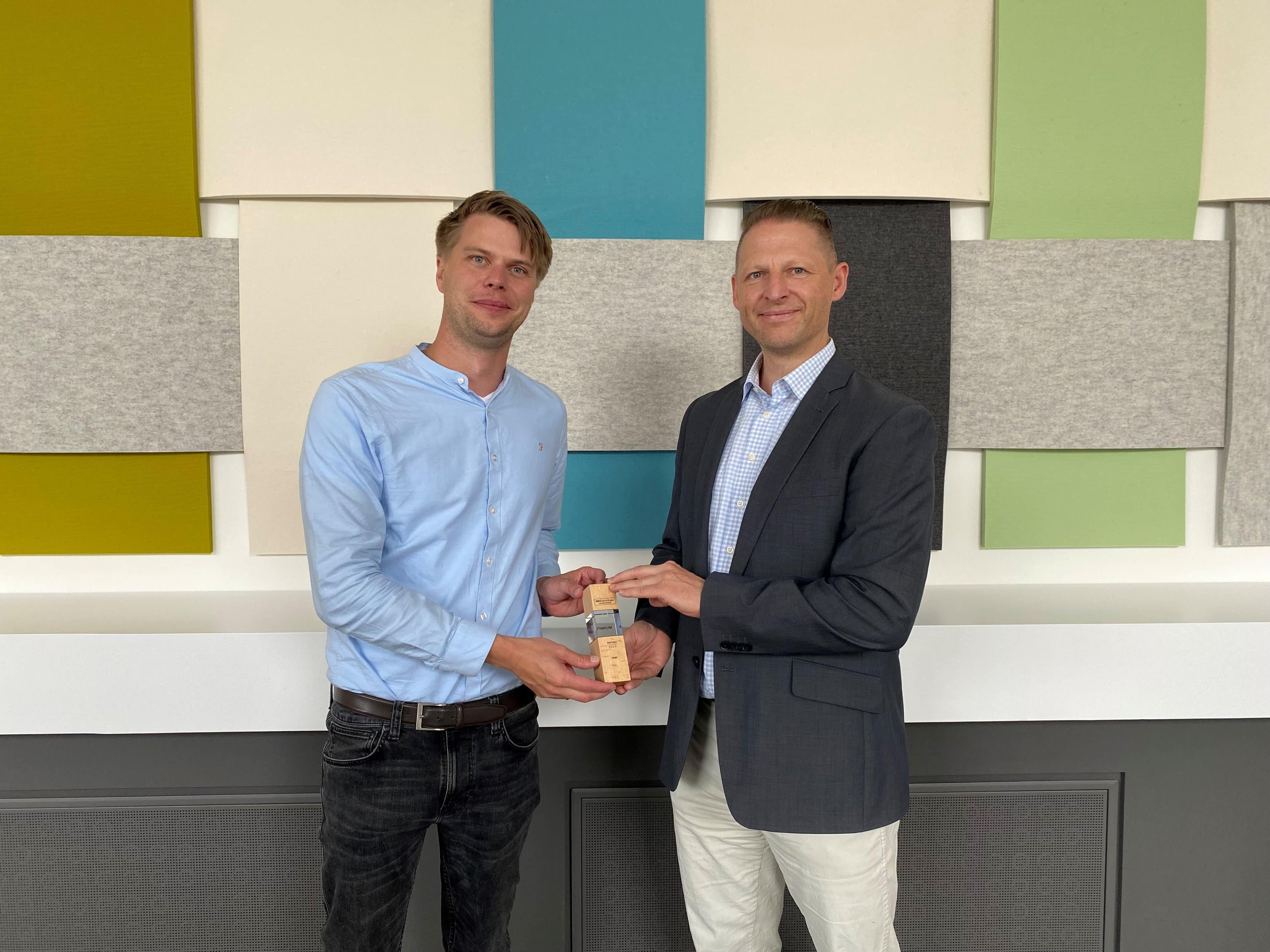 netgo zum Dell Titanium Partner ernannt