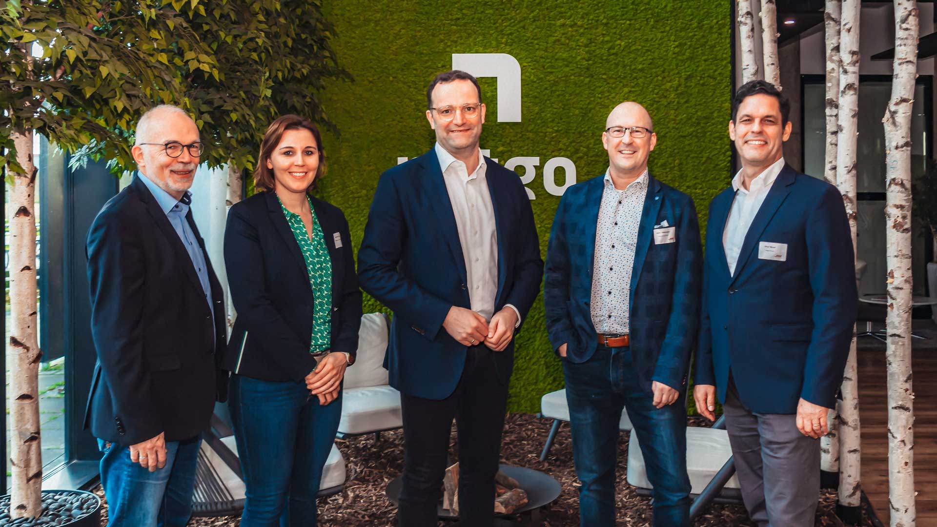Jens Spahn diskutiert mit netgo über die Rolle der IT-Anbieter bei der Digitalisierung