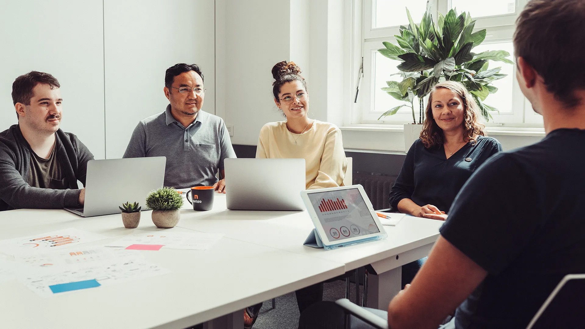 commehr, coachhub und netgo group: Drei Unternehmen, zwei Herausforderungen und zwei Lösungen