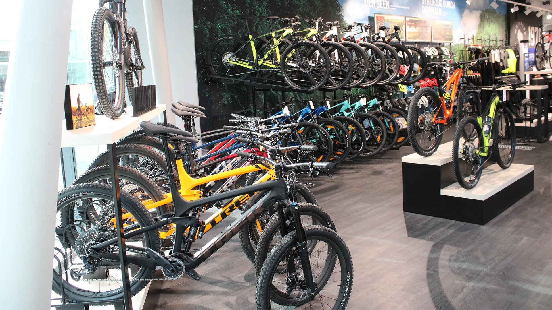 Trek Bicycle: Hardware und Services für reibungslose Store-Eröffnung in ganz Europa