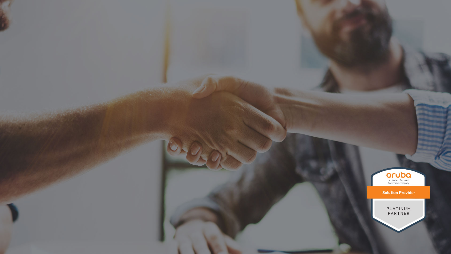 Starke Partner in Sachen Netzwerktechnologie: netgo und Aruba.