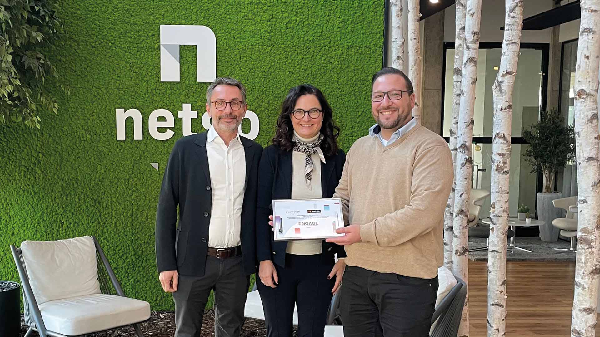 Neuer Partnerstatus: netgo ist Advanced Partner bei Fortinet