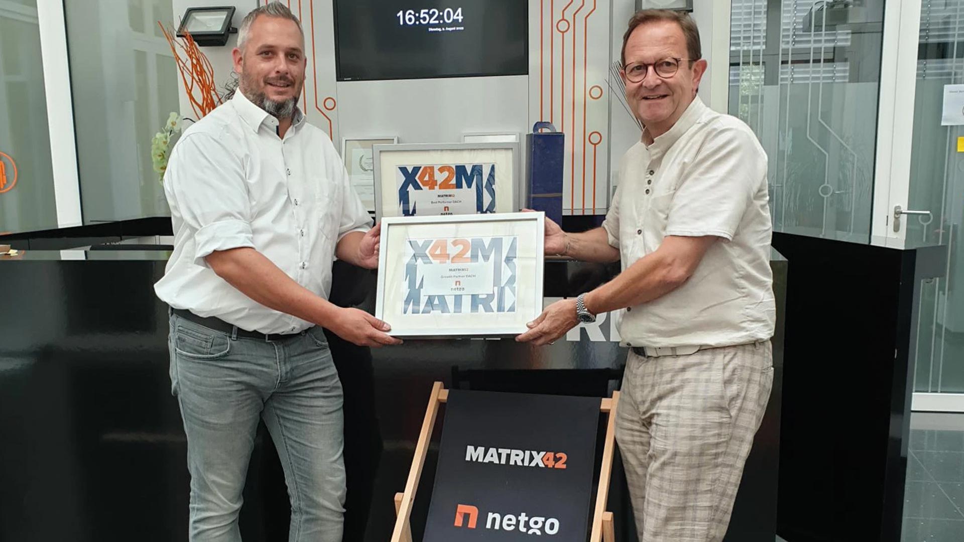 Matrix42 Best Performer und Growth Partner: netgo erneut ausgezeichnet