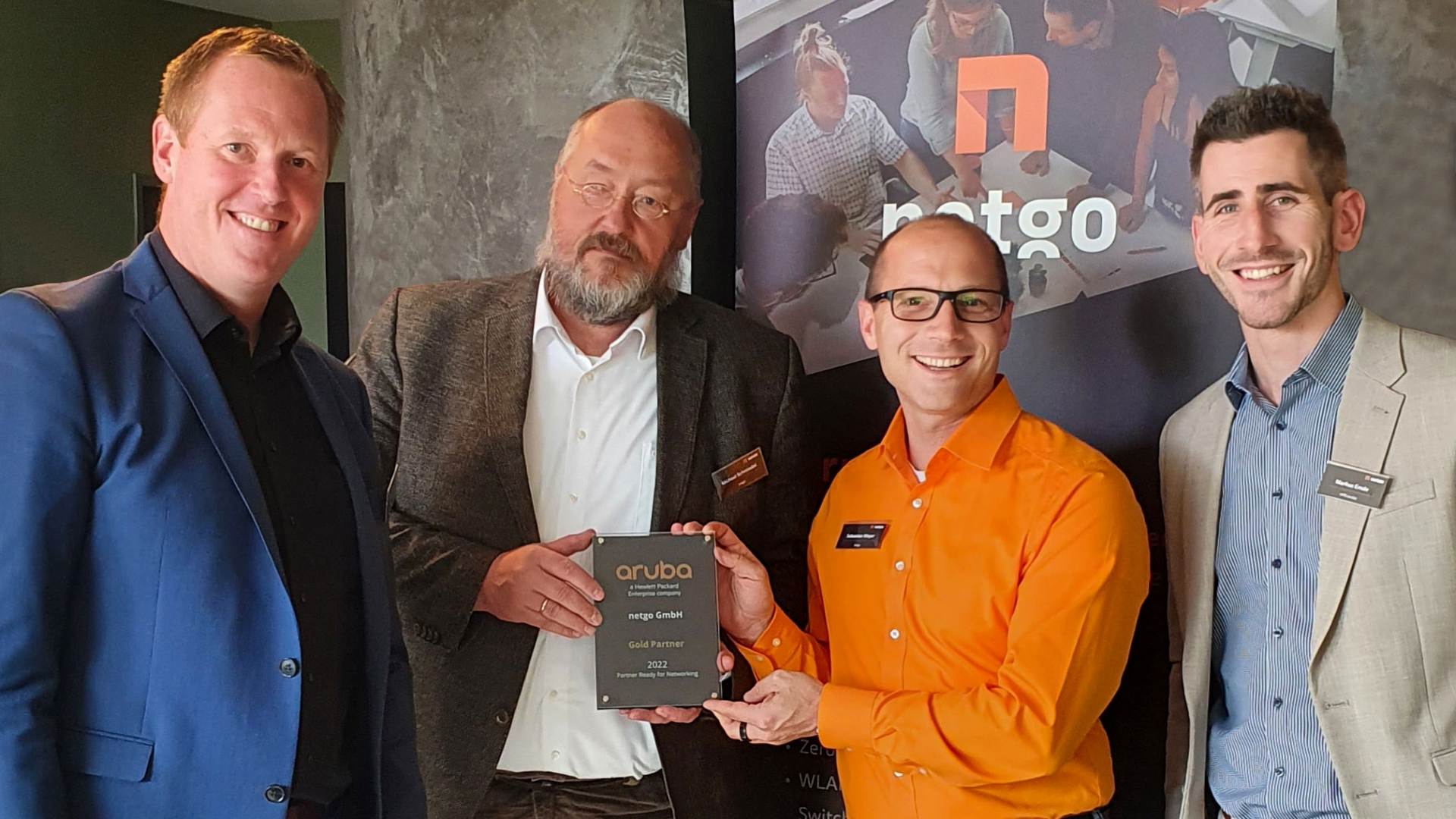 netgo ist Aruba Gold Partner.