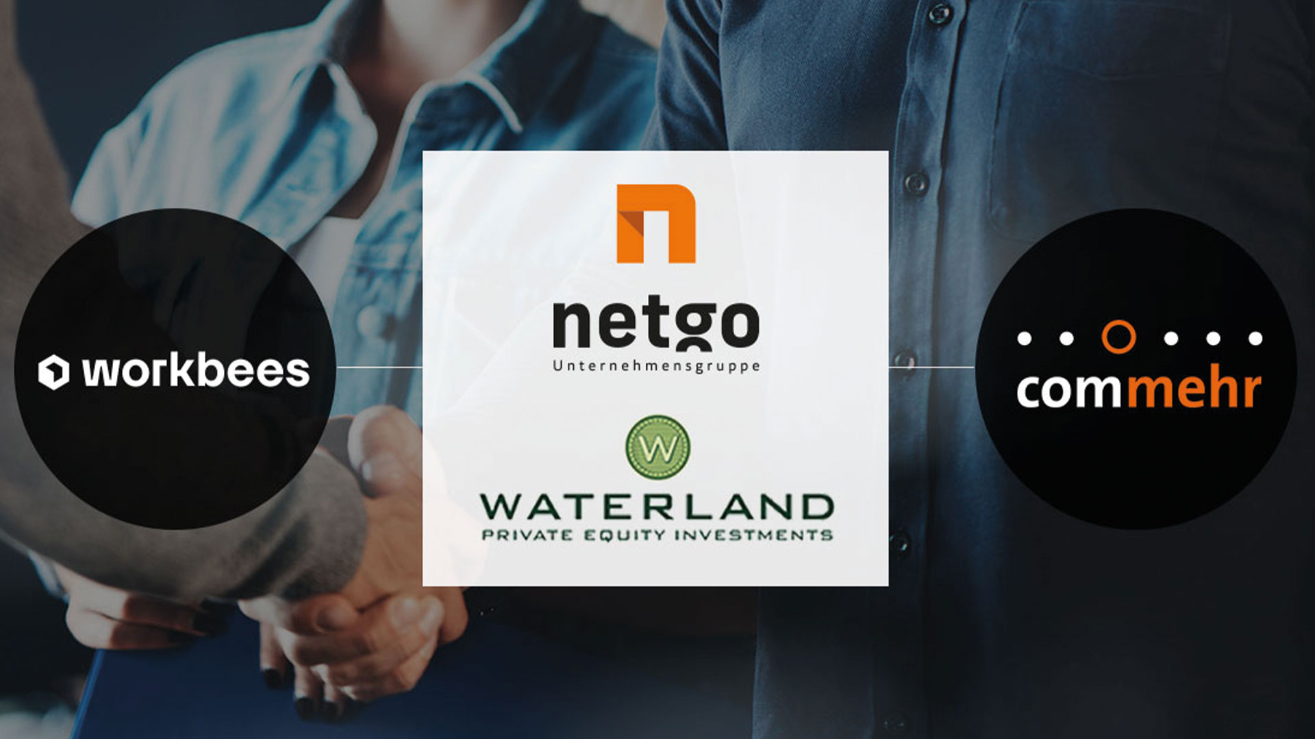 netgo group weiter auf Wachstumskurs: Waterland-Portfoliounternehmen übernimmt commehr und workbees.
