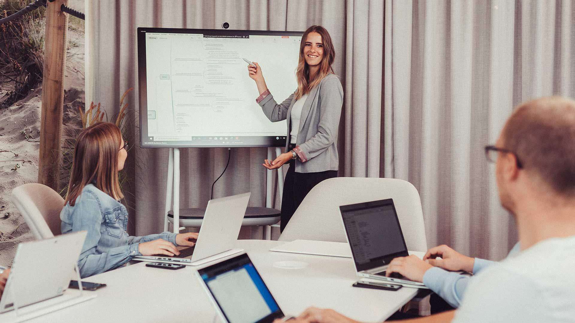 netgo startet Meeting Room as a Service.