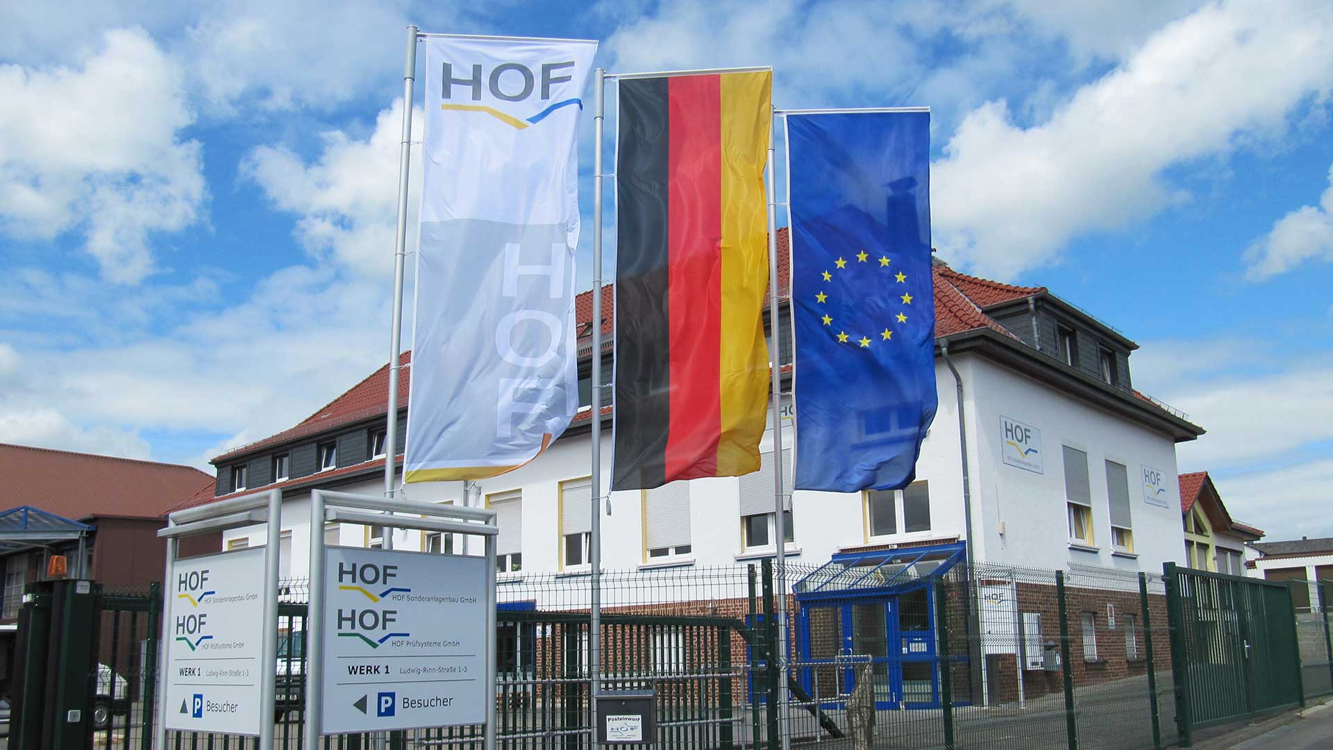 HOF Sonderanlagenbau: Modern Workplace, sicher umgesetzt  
